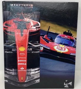 Ferrari Owner's Yearbook 2023 Hardcover - Picture 1 of 6