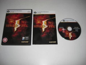 RESIDENT EVIL 5 piezas DVD Rom RESI RE5 - ENVÍO RÁPIDO - Imagen 1 de 1