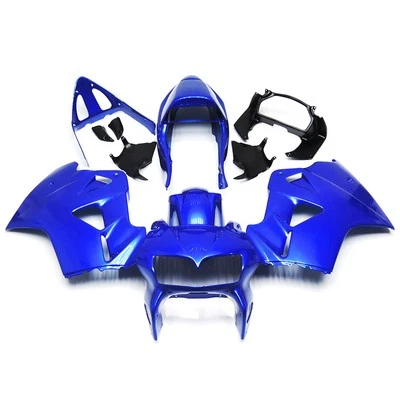 Blue Full Set Bodywork Fairings for Honda VFR800 1998 99 00 2001 Fairing Kit ABS — 第 1/4 张图片