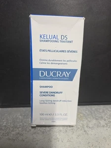Champú Ducray Kelual DS - Caspa severa - 100 ml - Caducidad 26/08 - Imagen 1 de 5