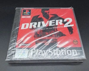 Driver 2 Black Label Dutch Factory Sealed New Sony PlayStation 1 PS1 Rare! - Bild 1 von 7