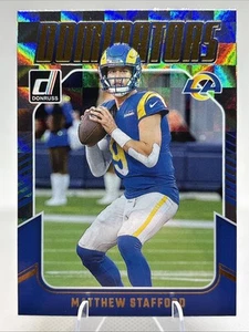 2024 Panini Donruss - Dominators Matthew Stafford #17 - Picture 1 of 2