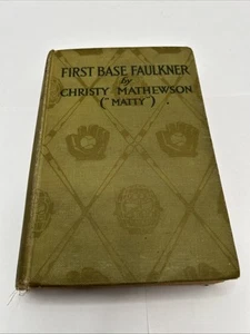 Mathewson, ( Matty ) Christy Pitcher Pollock GROSSET 1914 First Edition B - Picture 1 of 19