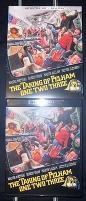 The Taking of Pelham One Two Three (1974) 4K UHD Bluray - Kino Lorber w/ Slip - Image 1 of 3
