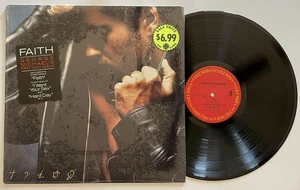 George Michael Faith LP M- Columbia (1987) +Shrink +Hype +Insert Vlado matrix - Picture 1 of 5