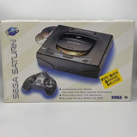 Sega Saturn Console - In Box