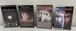 cassette tapes 80s 90s lot - Imagen 1 de 2