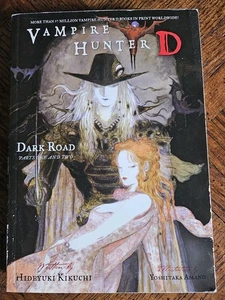 Vampire Hunter D, Vol. 14: Dark Road, Parts 1 & 2 - Paperback - GOOD - Imagen 1 de 3