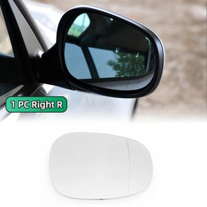 Passenger Side Mirror Glass Heated For BMW 1 3 Series LCI E88 E90 E91 E92/E92 - Foto 1 di 7