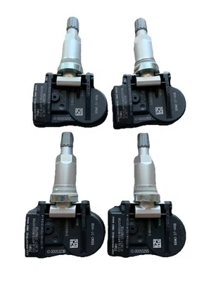 Set of 4 TIRE PRESSURE SENSORS TPMS for Mazda 2 5 6 CX7 CX9 RX8 Miata GN3A37140 - Image 1 of 4