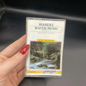 George Frideric HANDEL Water Music Suites 1-3 Budapest Strings Cassette Tape - Picture 1 of 4