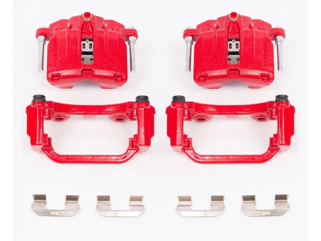 Juego de pinzas de freno traseras para Chevrolet Silverado 1500 HD 2005 32576YSHH Foto 1 de 2