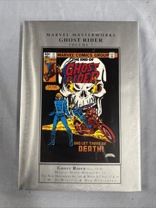 Marvel Masterworks Ghost Rider Vol #7 Hard Cover (2025) Global Shipping - Picture 1 of 3