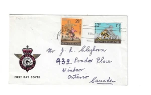 NEW ZAELAND 1967 FDC Health Issue - Picture 1 of 2