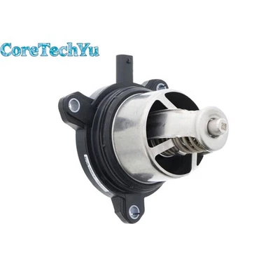 Termostato 4.0T para Porsche Cayenne Panamera Turbo S Turbo E-Hybrid 2017-2023 Foto 1 de 4