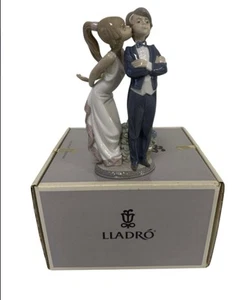 Figura retirada de maquillaje Lladro Lets #5555 con caja - Imagen 1 de 4