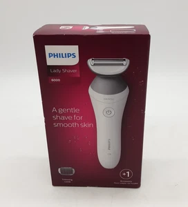 PHILIPS Lady Shaver Series 6000 BRL126/00 Cordless with Wet and Dry Use - Picture 1 of 4