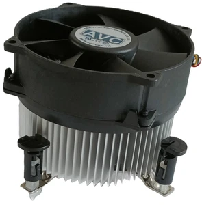 Dissipatore CPU Socket LGA 775 /T Pentium Celeron Dual Core 2 Duo Quad – A 4 PIN - Zdjęcie 1 z 9