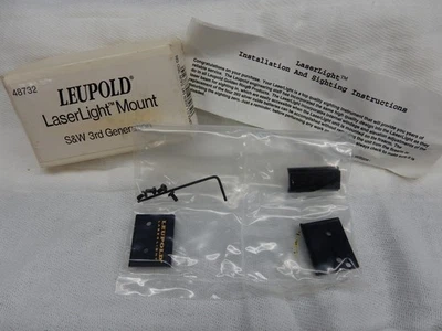 Montaje de luz láser Leupold para Smith Wesson 3 Rd Gen Semi Autos S&W 48732 Foto 1 de 2