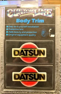 Customline Automotive Body Trim Datsun NOS NEW SEALED - Picture 1 of 2