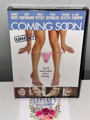 Coming Soon DVD Uncut - Bonnie Root, Mia Farrow, Gaby Hoffmann RARE - NEW *19* - Image 1 of 2