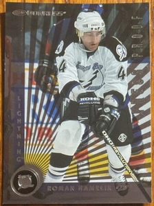 1997-98 Donruss Press Proofs Silver Roman Hamrlik #112 #’d /2000 - Picture 1 of 2