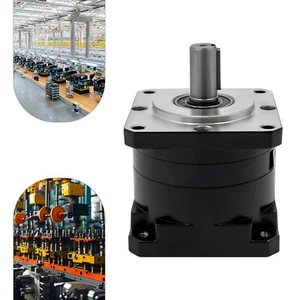 Reductor de velocidad del motor de caja de cambios planetaria 34 para motor paso a paso CNC Nema 34 relación 6:1 - Imagen 1 de 17