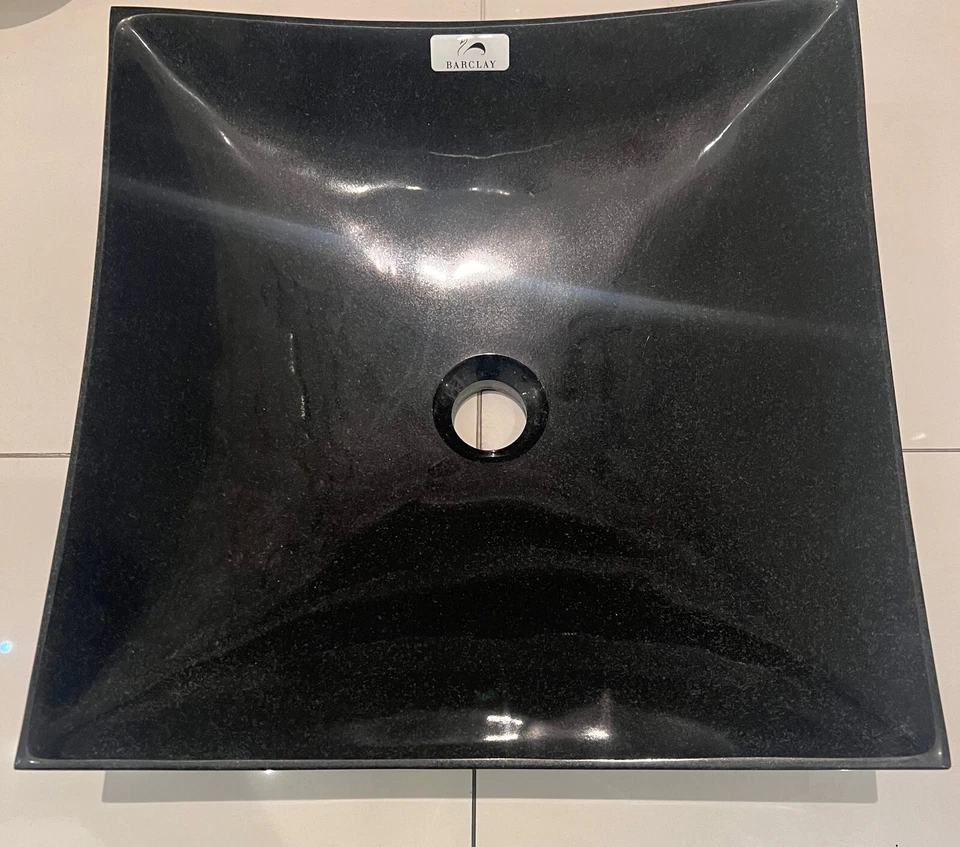 Barclay - Lavabo sobre encimera de granito Mornos Foto 1 de 3