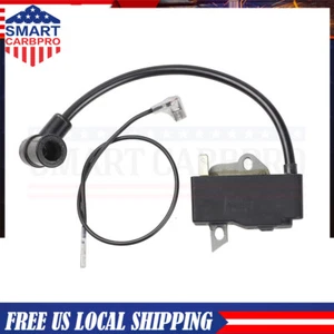 FOR STIHL FS80 FS80R FS85 KM55 FR85 HT70 TRIMMER IGNITION COIL 4137 400 1350 - Picture 1 of 10