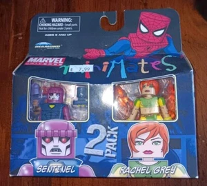 Minimates MARVEL "SENTINEL & RACHEL GREY" - Picture 1 of 1