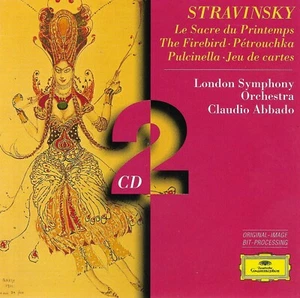 Rite of Spring / Firebird / Petrouchka by Claudio Abbado LSO (CD, 1997) - Picture 1 of 2