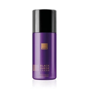 Avon Black Suede Charm – Deodorante con Vaporizzatore, 150 ml, Uomo - Foto 1 di 1
