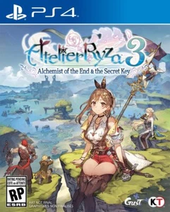 Atelier Ryza 3: Alchemist of the End & the Secret Key - PS4 - FREE US SHIPPING - Picture 1 of 7