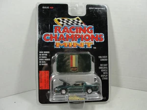 Racing Champions Mint -Green   1996 Chevy Camaro 1/59 Scale - Picture 1 of 3