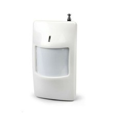 SENSORE DI MOVIMENTO PIR VOLUMETRICO WIRELESS ALLARME PER ANTIFURTO 433 MHZ