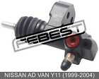 Slave Clutch Cylinder For Nissan Ad Van Y11 (1999-2004)
