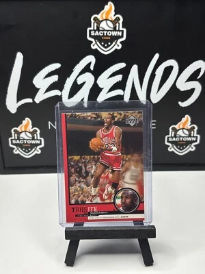 1998-99 Upper Deck Tribute to Michael Jordan - Michael Jordan #30 - Image 1 of 2