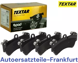 TEXTAR epad Bremsbeläge VORNE PORSCHE CAYENNE MERCEDES-BENZ G-KLASSE VW TOUAREG - Bild 1 von 4