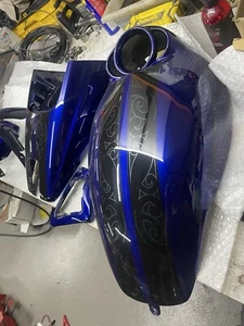 Harley Davidson Vrod Nightrod Airbox Speedo Relocate Nrs Muscle - Picture 1 of 22