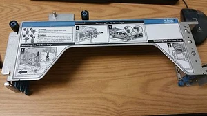 HP DL380 G5 408786-001 012519-001 PCI-E PCIe Riser Card with Cage - Picture 1 of 6