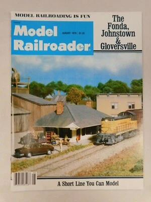 Model Railroader Trains Pacific Railway Tenshodo Roco JUN 1981 Vintage Magazine - Image 1 of 4