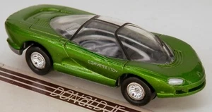 Johnny Lightning 1986 Chevrolet Corvette Indy Concept Green JL 1/64 Scale - Picture 1 of 2