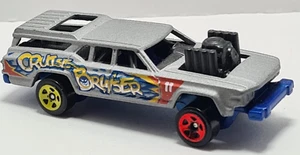 Hot Wheels 2015 Cruise Bruiser Flat Grey Mystery Models Malaysia Loose - Picture 1 of 12