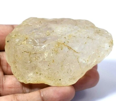 757.35 Ct Natural Inside Black Rutilated Rough Earth-Mined Rough!!!! - Image 1 of 4