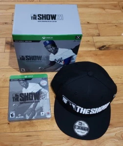 MLB The Show 21, Jackie Robinson Deluxe Ed. Xbox One, New Open Box Sealed Game - Picture 1 of 10