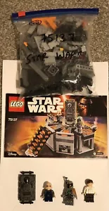 Star Wars Lego 75137 Carbon Freezing Chamber Complete With Instructions - Picture 1 of 3