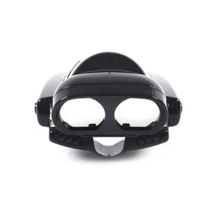Glossy Black Instrument Housing Set for Harley Touring Road Glide FLTR 2015-2023 - Picture 1 of 7