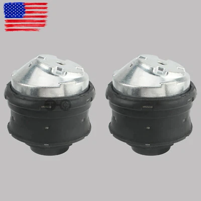 Oil Filled Hydraulic Engine Motor Mount Pair LH RH sides for Mercedes Benz Foto 1 de 4