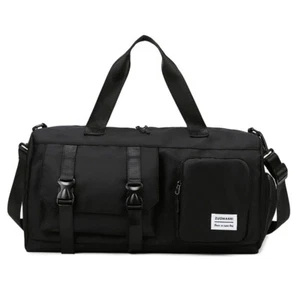 Travel Bag Large Capacity Folding Sports Bag Waterproof Women Storage Bag - Picture 1 of 11