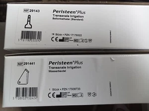 Peristeen plus Ballonkatheter 29143 mit Wasserbeutel 291441 MHD 03/28 - Bild 1 von 6